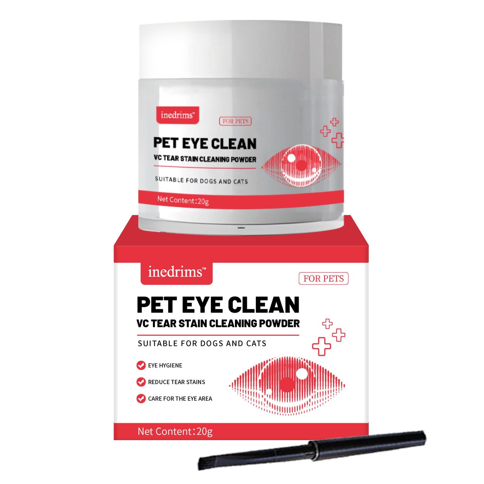 Pet Tear Stain Removal Powder - Natural And Gentle | Nova Goods