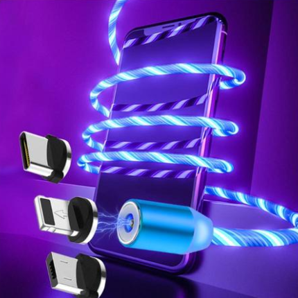 Compatible With Apple - Flowing Ligh Magnetic Streamer Da | Nova Goods