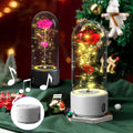 Creative 2 In - 1 Rose Flowers Led Light And Bluetooth-co | Nova Goods