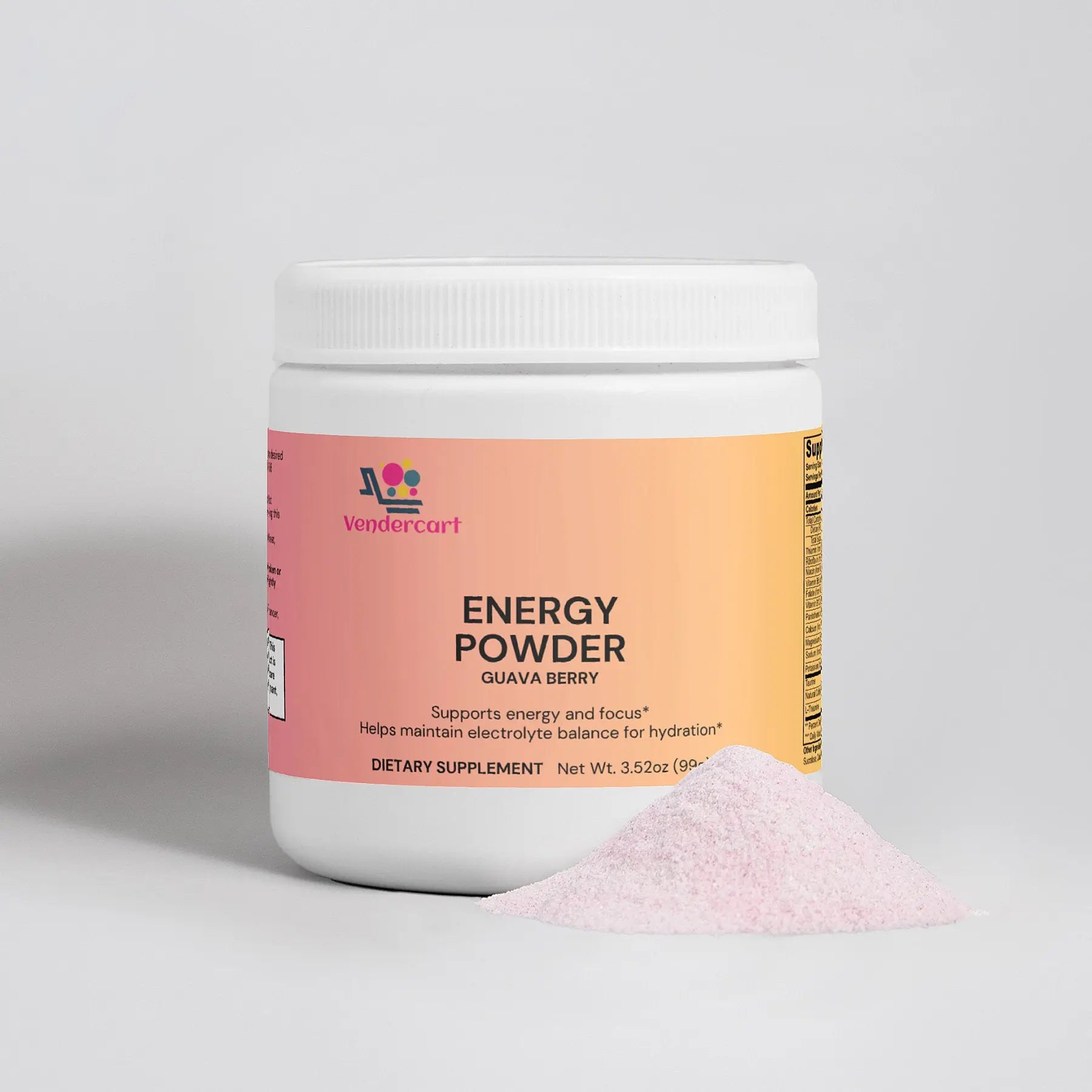 Energy Powder - Premium Quality | Nova Goods