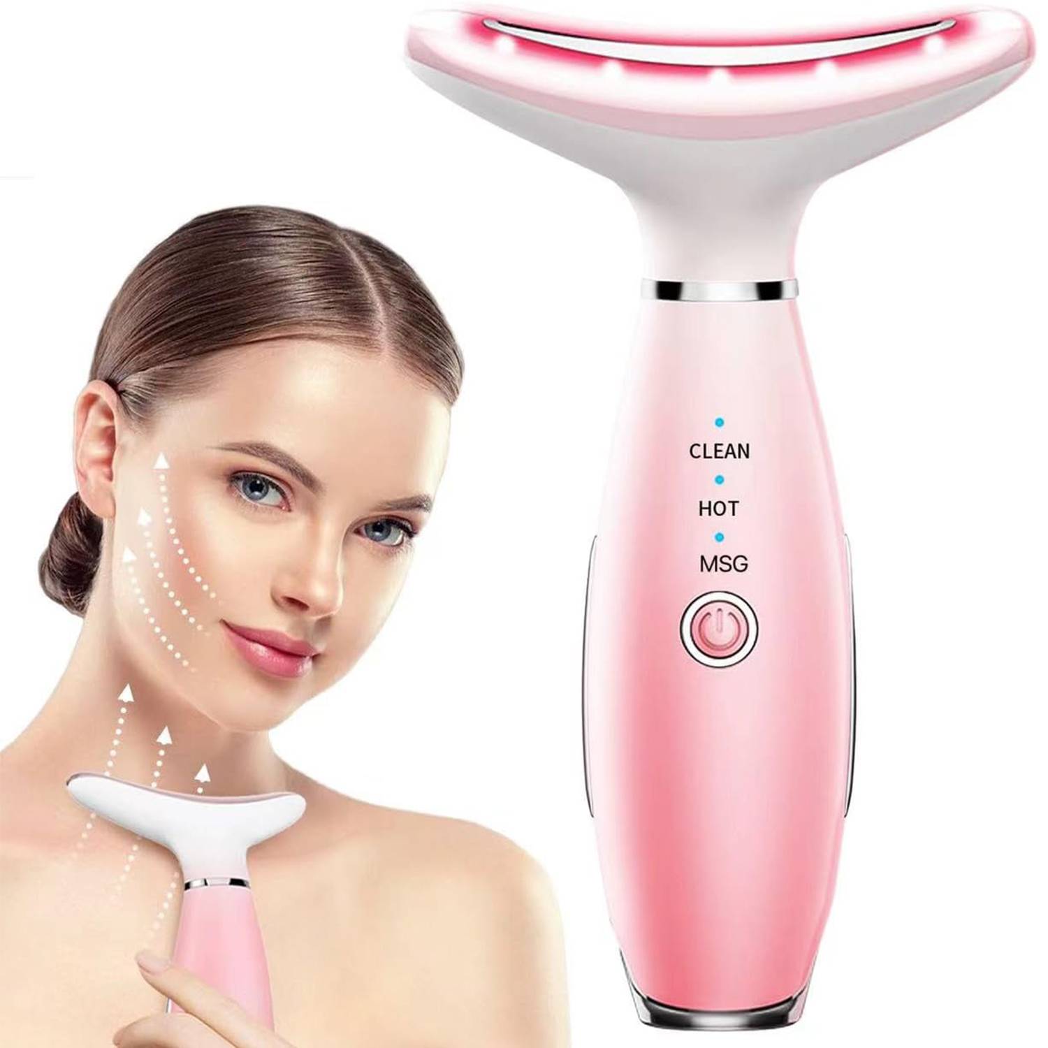 Skin Care Neck Face Massage Tool With - 3-in-1 F | Nova | Nova Goods