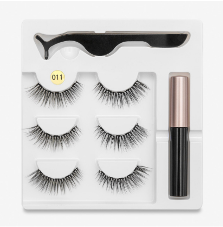A Pair Of - False Eyelashes With Magnets In Fashion | | Nova Goods