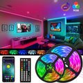 Luminastrip - Rgb Led Strip Lights With Bluetooth Remote | Nova Goods