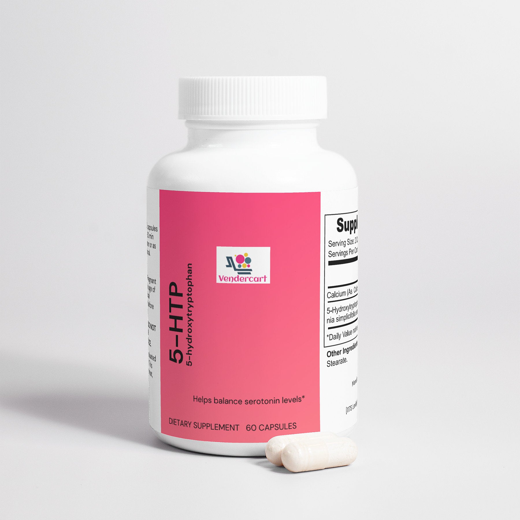 5-htp Supplement Boost Serot - Mood And Anxiety Relief | | Nova Goods