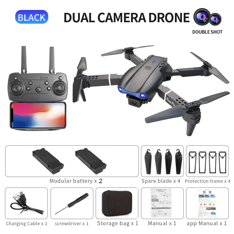 E99pro - Dual Camera - Dual Electric Drone | Nova Goods