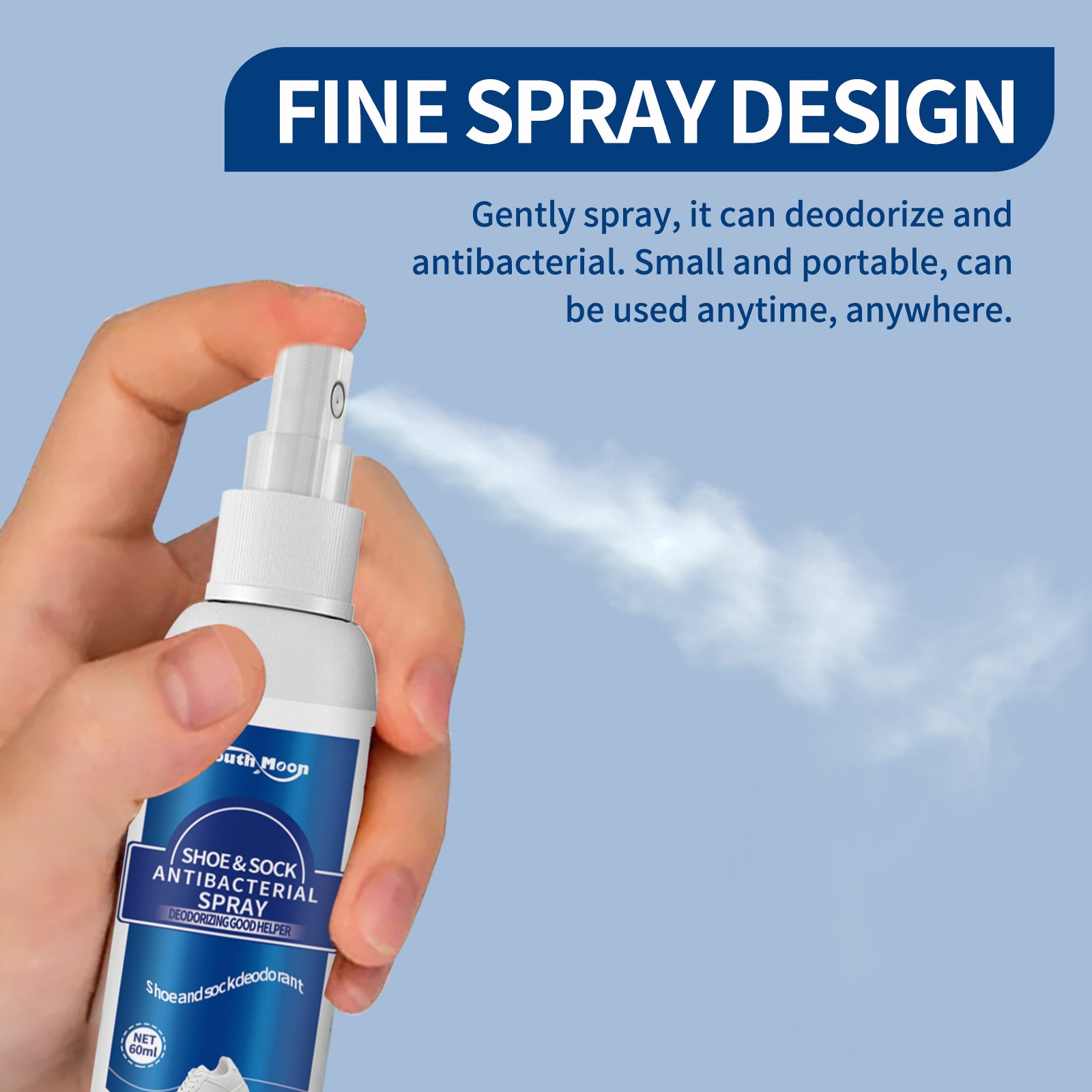 South Moon Shoe - And Sock Deodorizing Spray Shoe And Soc | Nova Goods