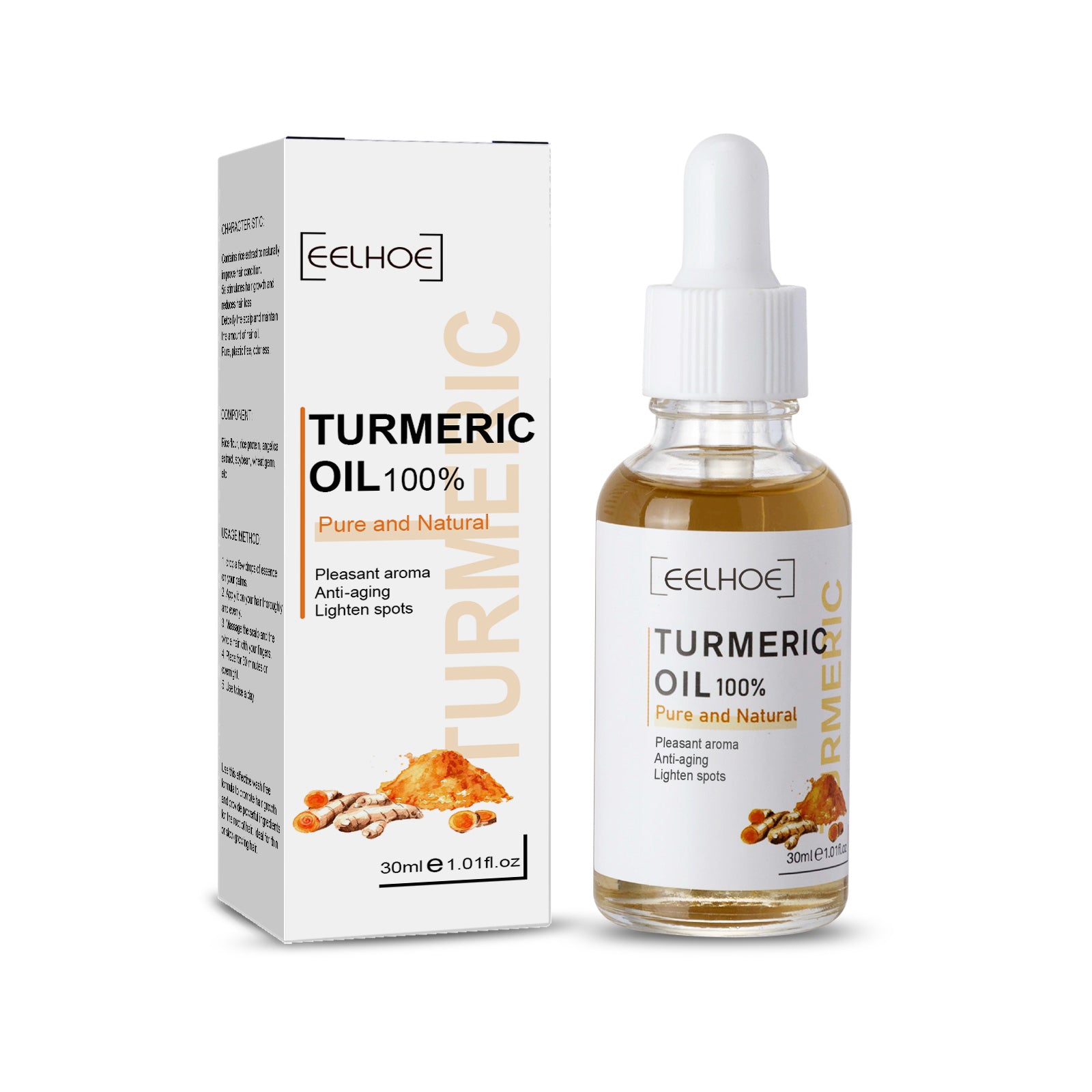 Eelhoe Turmeric Dark - Spot Correcting Serum Face Care Sp | Nova Goods