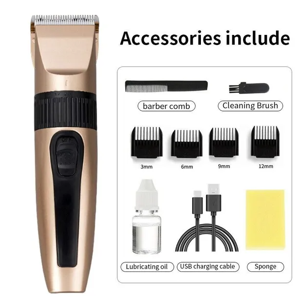 Professional Hair Clippers Trimmer - Mens Barber Hair | Nova Goods