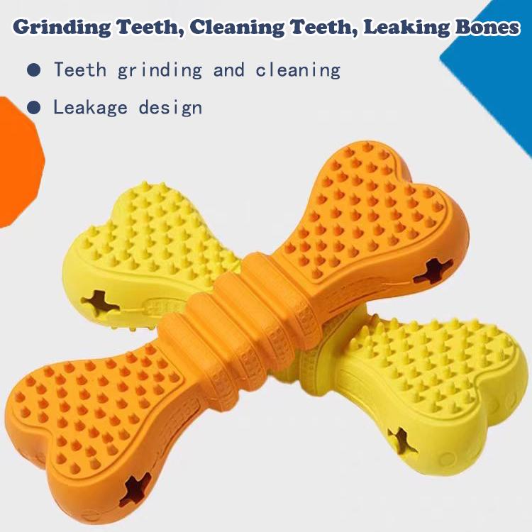 Dog Chew Toys - Two-pack Dog Toothbrush Care Cleaning Sti | Nova Goods