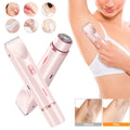 2 In 1 - Hair Remover Womens Double Head Shaver Private P | Nova Goods