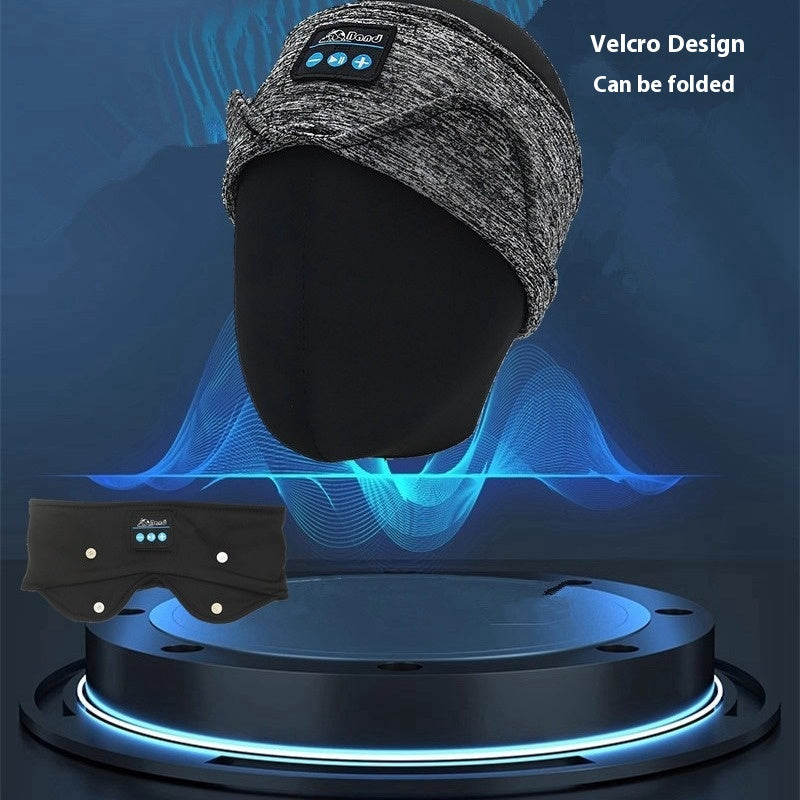 Headscarf Eye Mask - Dual-use Music Headset Bluetooth Hai | Nova Goods