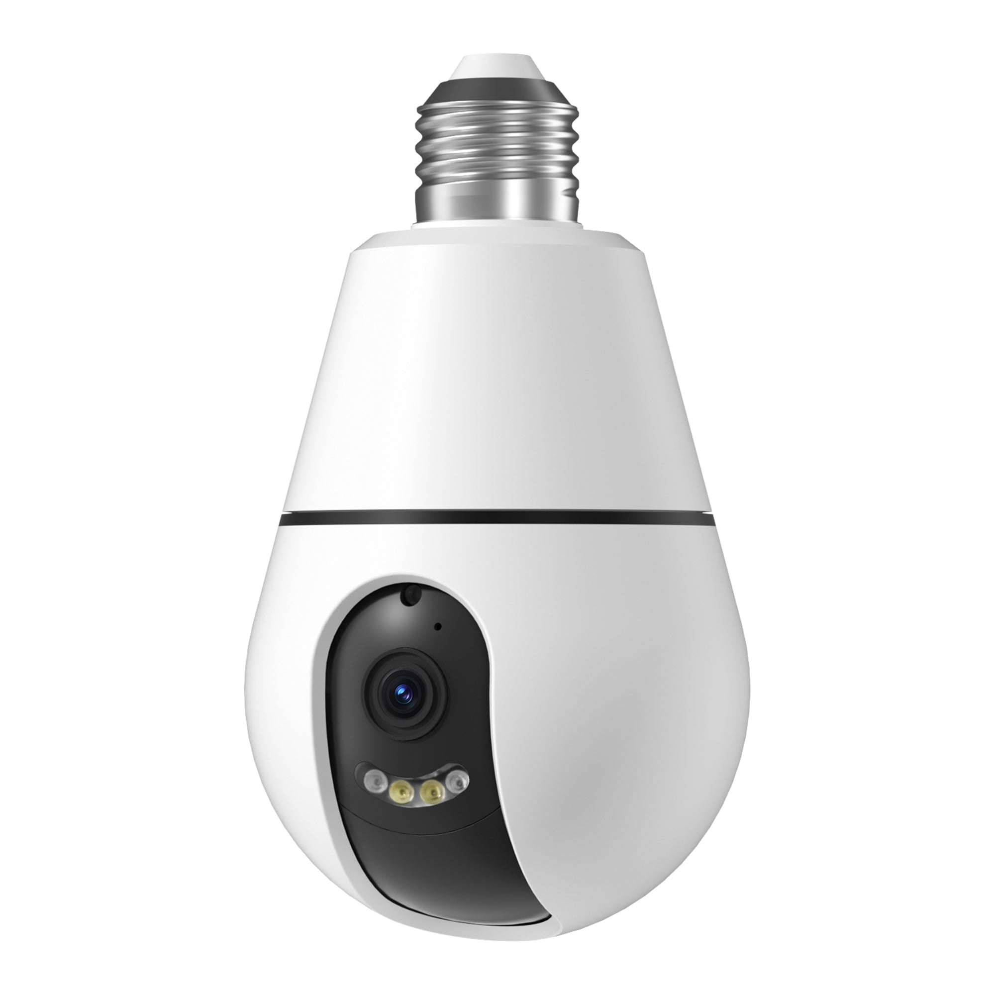 AI Detection 360 Degree - HD CCTV Video Light Bulb E27 IP | Nova Goods