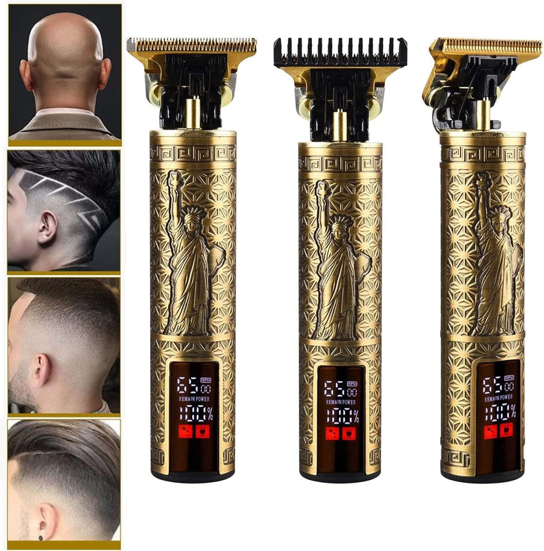 Beard Trimmer Hair Clippers - Cordless Hair Cutting Kit | Nova Goods