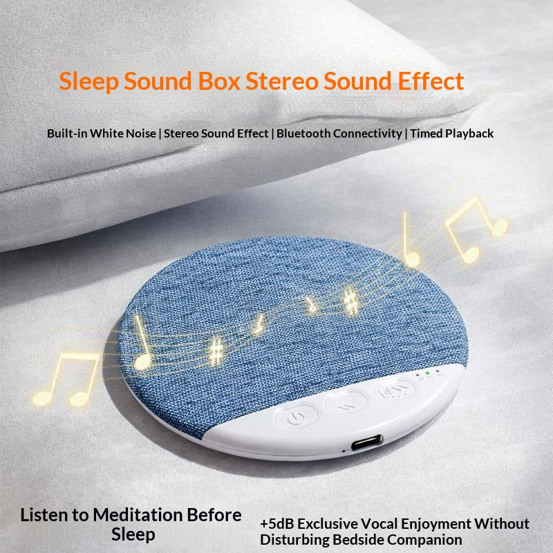 Ultra-thin White Noise Bluet - Wireless Sleep Aid Device | Nova Goods