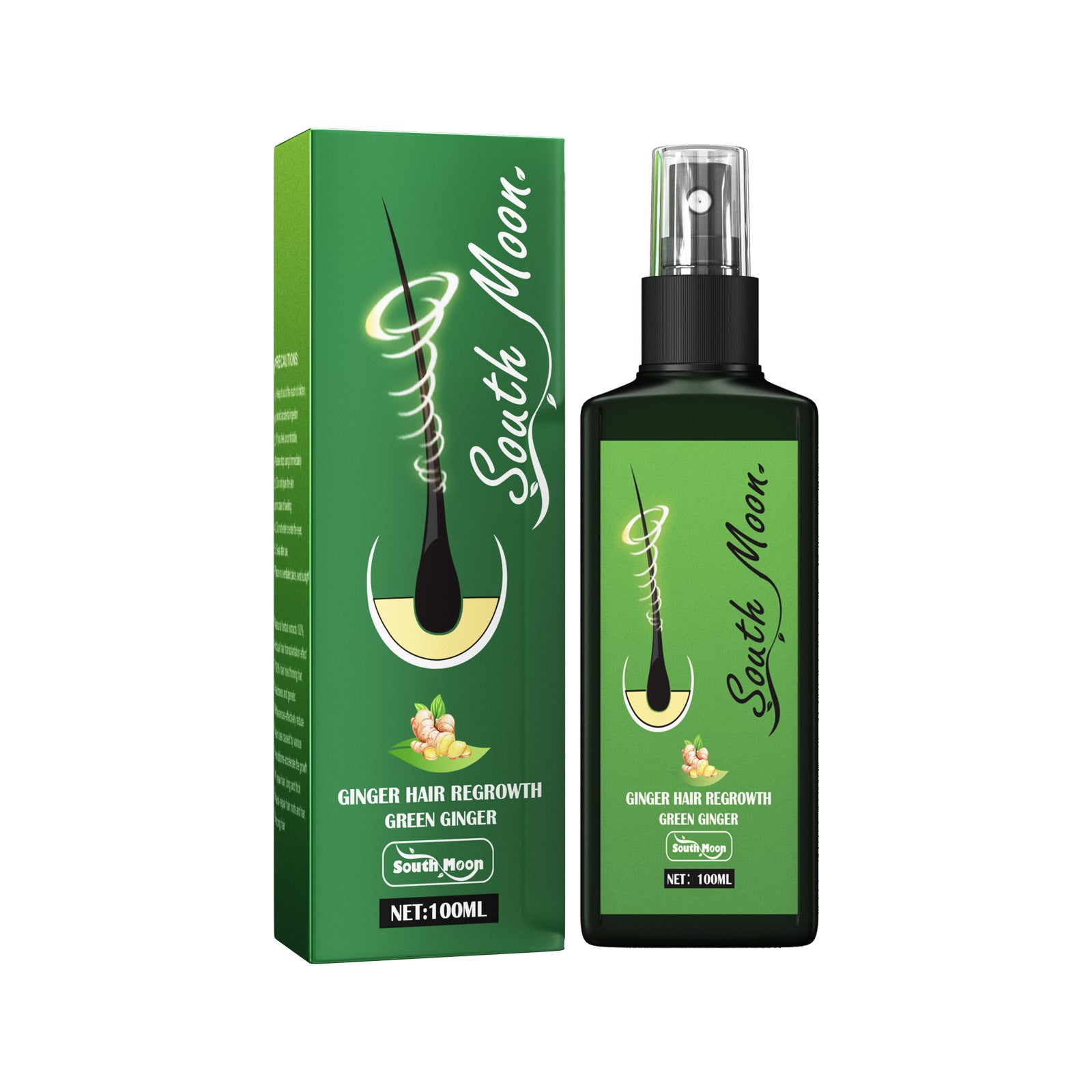 Jaysuing Hair Densifying Liquid Strengthening Hair Nourishing Hair Root Growth Thickening Scalp Mass
