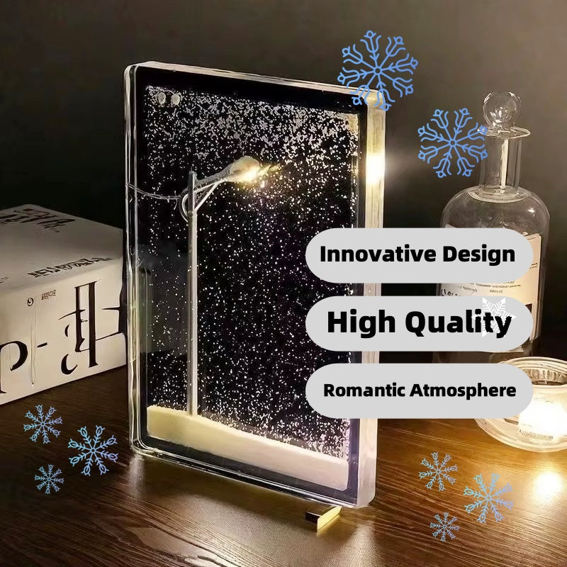 Magic Snowy Landscape - Night Lights Small Street Light S | Nova Goods