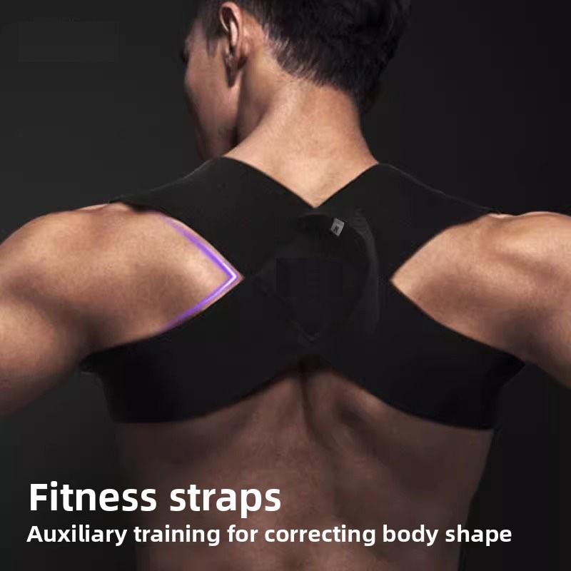 Fitness Heavy Shoulder Straps — Adjustable Fitness Posture Corrector Training Straps