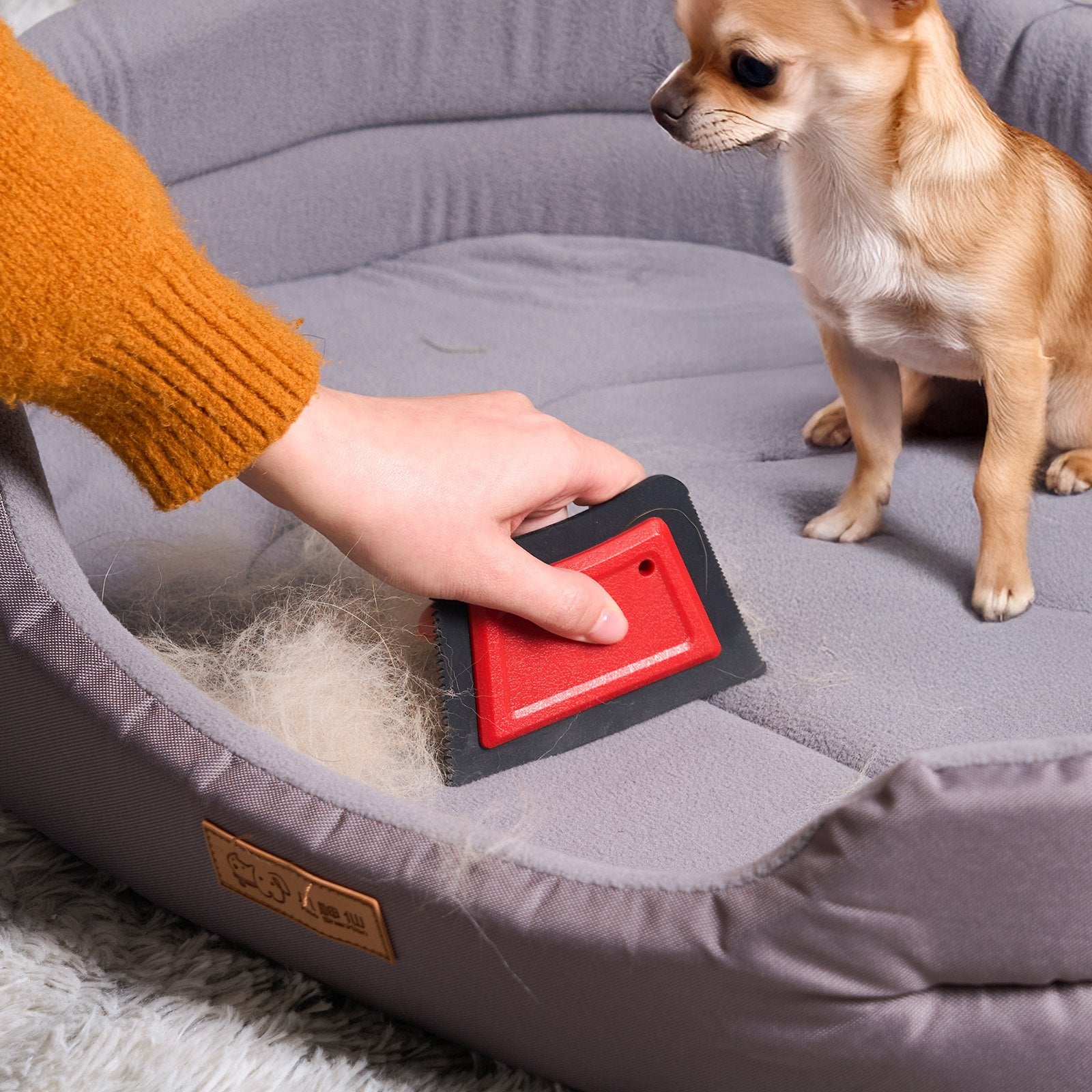Mini Pet Hair - Remover Reusable Advanced Pet Hair Remova | Nova Goods
