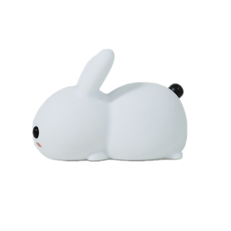 Colorful Rabbit Silicone - Night Light Led Cute Charging | Nova Goods