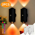 LED Motion Sensor Night Light - 7 Colors Rechargeable | Nova Goods
