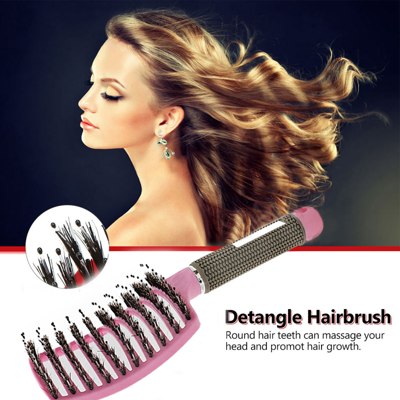 Hairbrush Anti Klit - Brushy Haarborstel Women Detangler | Nova Goods