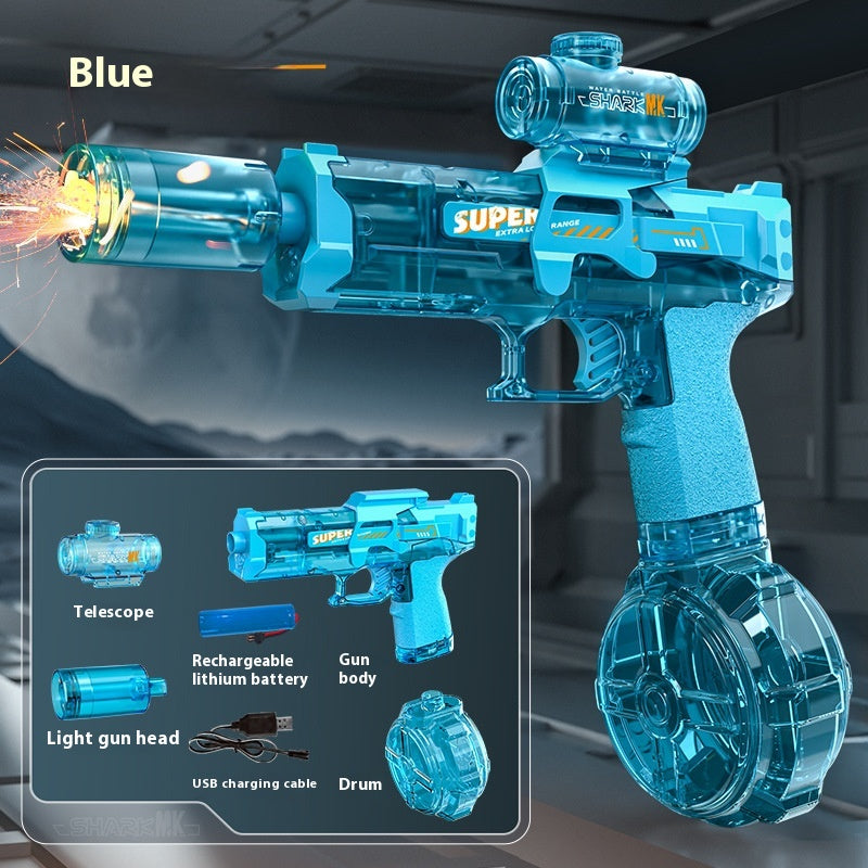 Water Gun Childrens - Toy Pulse Hand Integrated Electric | Nova Goods