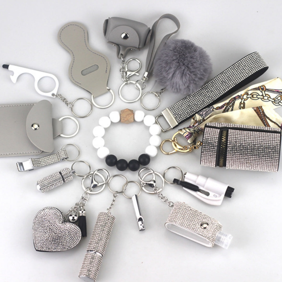 Diving Fabric - Self-defense Alarm Keychain | Nova Goods