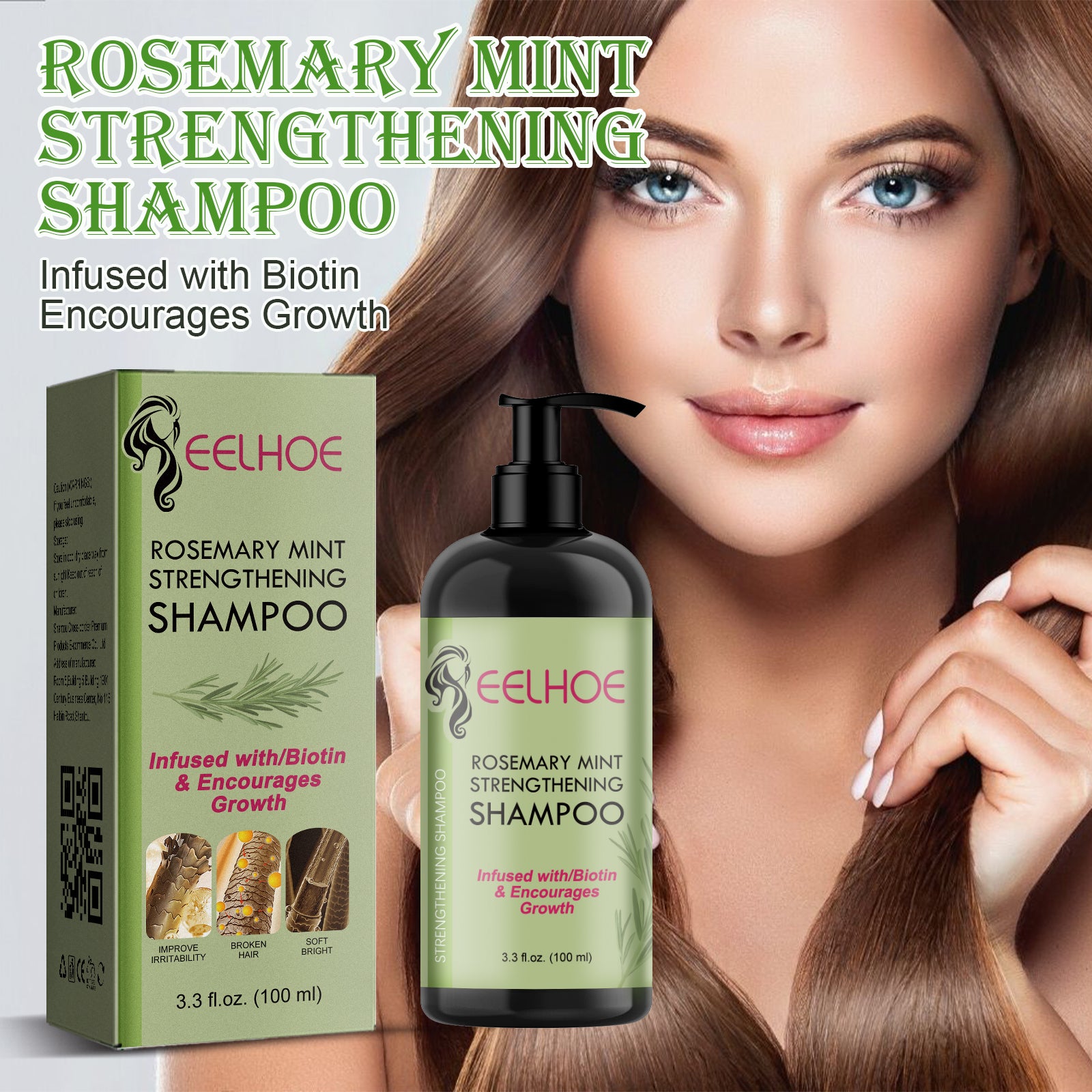 EELHOE Hair Enrichment Moisturizes - Hair Repair Hair | Nova Goods