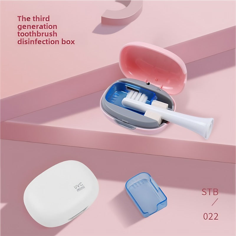 The White Toothbrush - Sterilization Box Can Sterilize Ef | Nova Goods