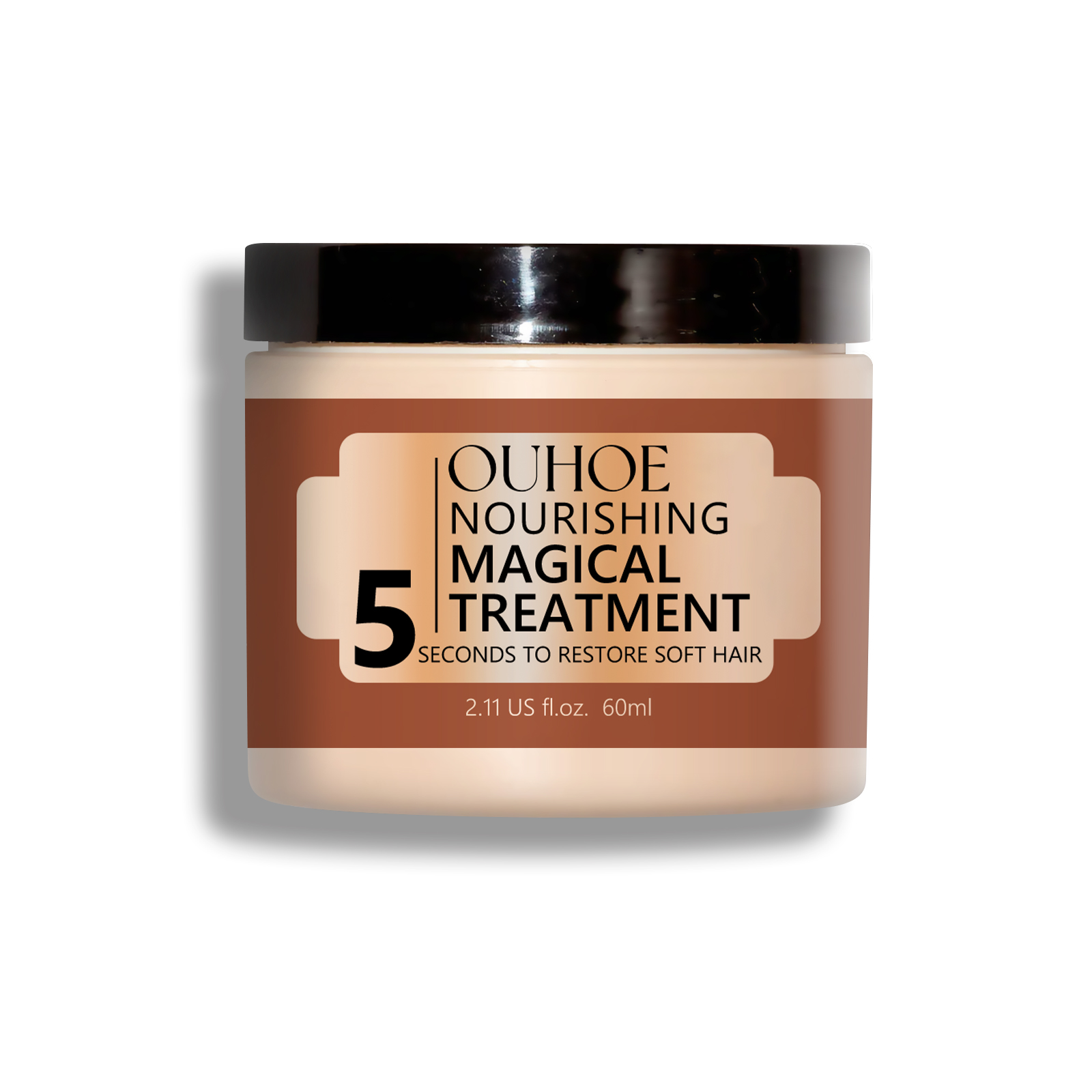 OUHOE Nourishing Hair Mask Repair Hair Dyeing Hot Split Ends Dry Damage Moisturizing Hydration Smoot