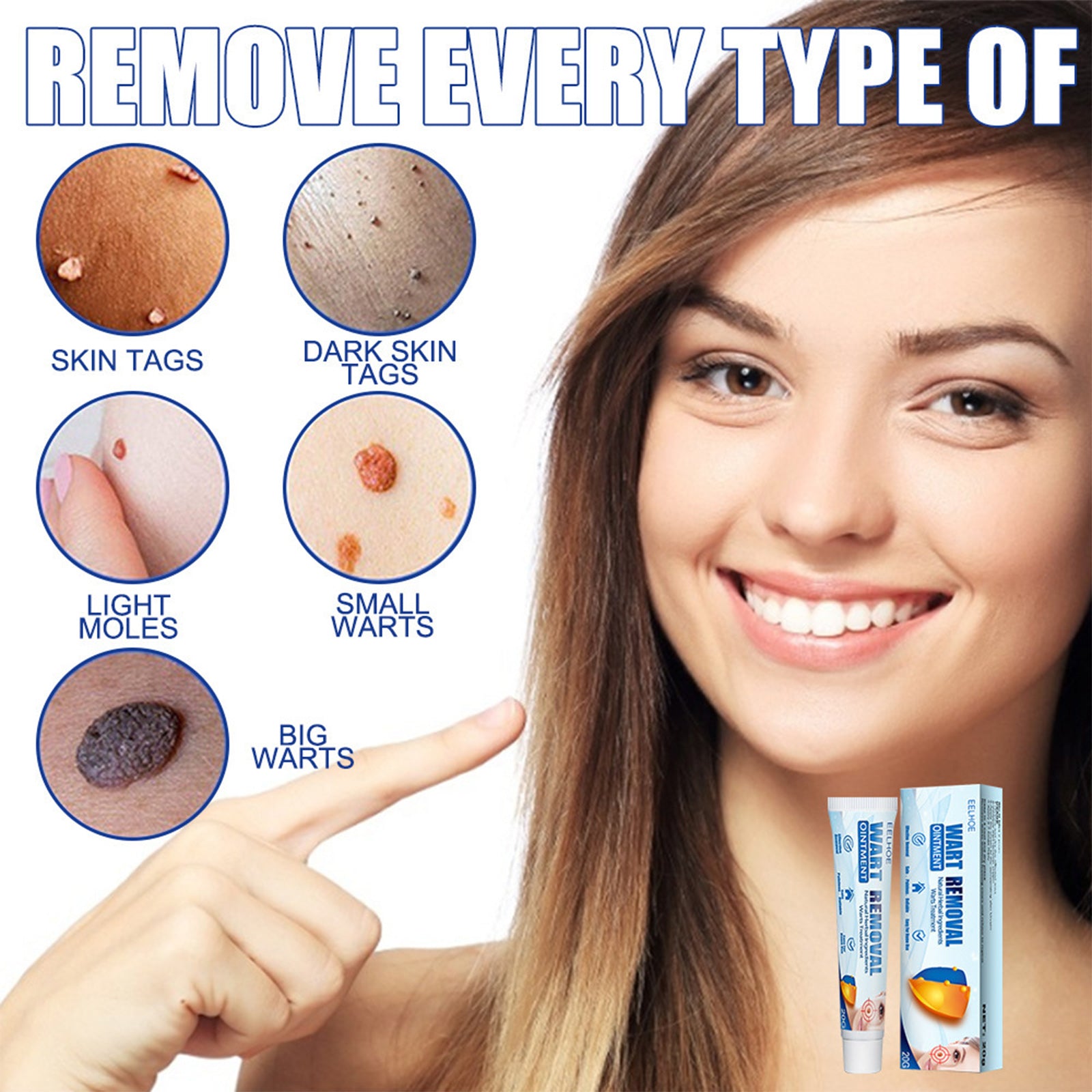 EELHOE Fragrance Removing Cream - Cleansing Skin Repair | Nova Goods