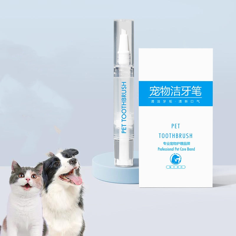 Pet Toothbrush Pen - Teeth Cleaning Tools Breath Pet | | Nova Goods