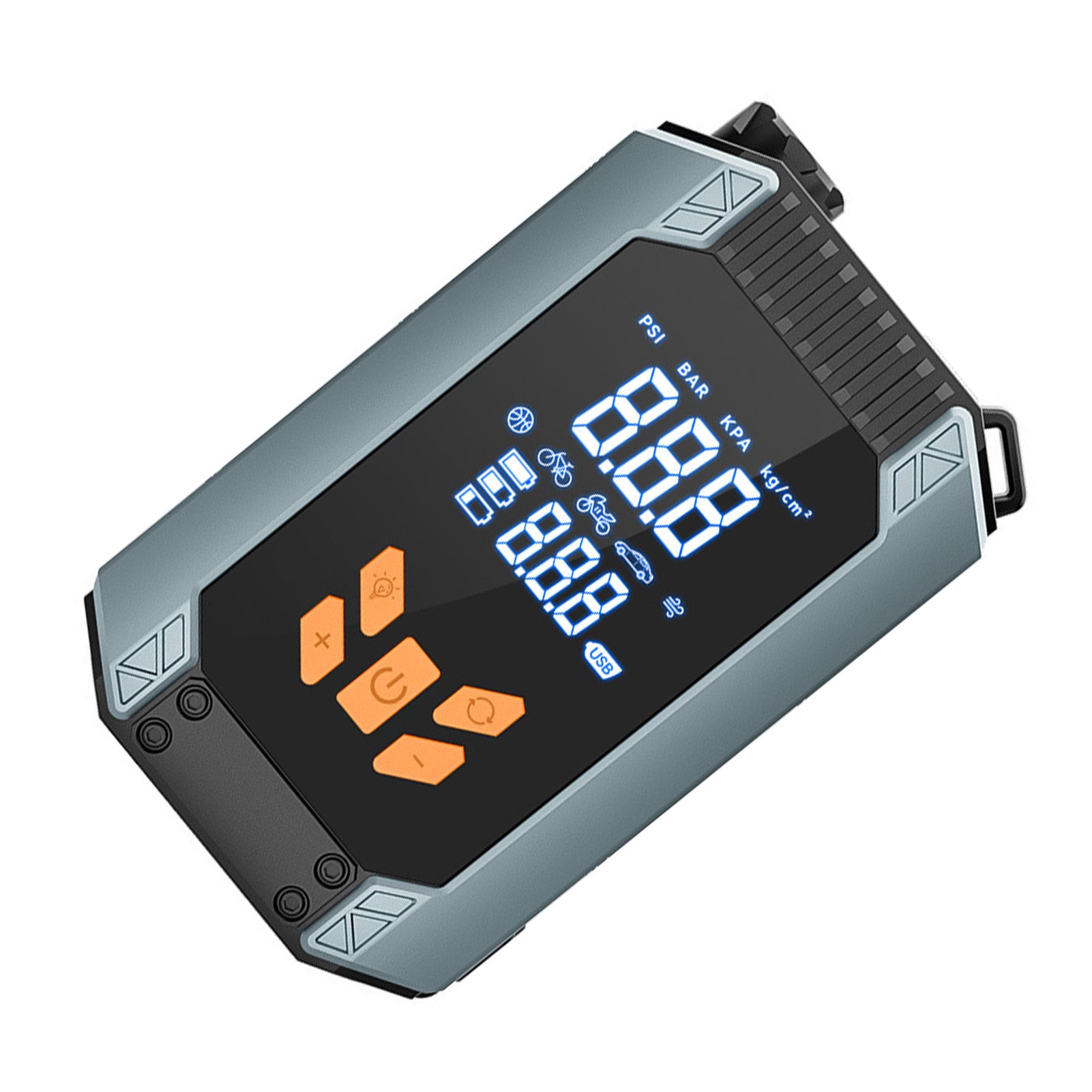 Airboost Mini - Cordless 150psi Tire Inflator With Led Li | Nova Goods