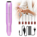 Portable Electric Nail Drill - Professional Nail File Kit | Nova Goods